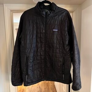 Patagonia Black Men's Nano Puff Jacket
